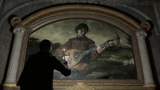 Hogwarts Legacy | Listening to a Portrait's Enchanting Music