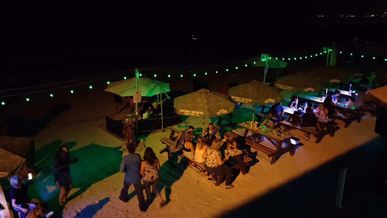 "Jolene" at Caddy's on The Beach Sunset Beach, Treasure Island