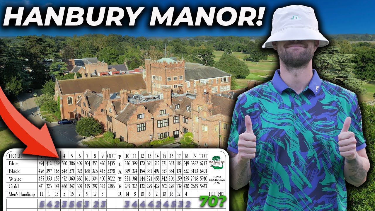 Can I break par at HANBURY MANOR?! (Sub70 Ep.2)