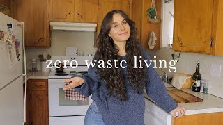 My Zero Waste Kitchen Tour & Essential Swaps | REALISTIC