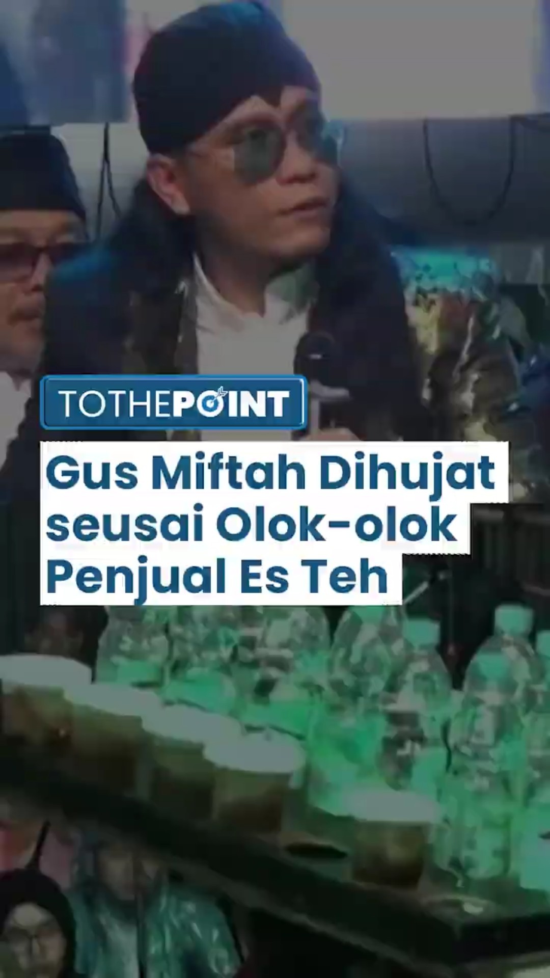 VIRAL Gus Miftah Panen Hujatan seusai Olok-olok Pedagang Es Teh dengan Kata Kasar di Pengajian