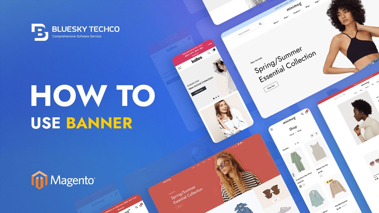 01. How to create Banner with Page Builder | Nextsky Magento 2 Theme ...