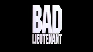 Bad Lieutenant (1992) - Official Trailer