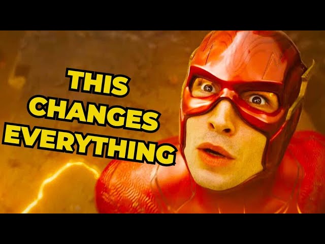 The Flash Movie Ending Explained: What George Clooney Cameo Means for DCEU