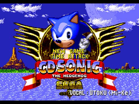 Longplay of Sonic CD (HD) 