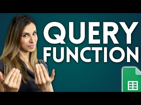 Google Sheets Query Function Explained