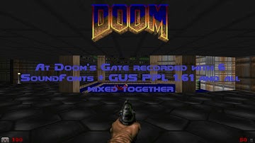 DOOM E1M1 Music "At Doom