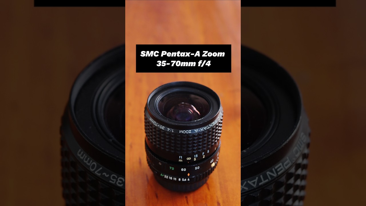 SMC Pentax-A Zoom 35-70mm f/4 #photography #vintagelens #pentax