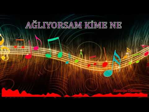 AĞLIYORSAM KİME NE - Karaoke