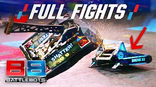 Was This BattleBot Cheating? | Riptide Vs Shatter! | Score To Settle | BattleBots