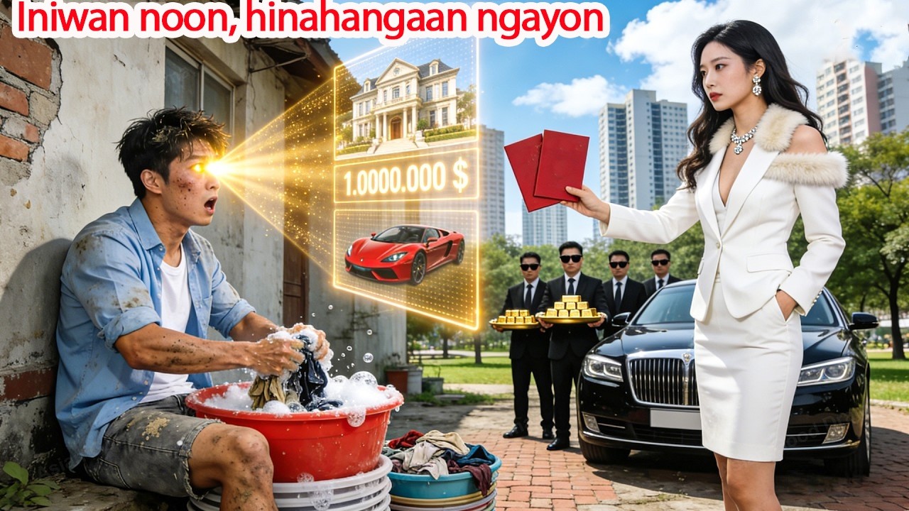 “Pulubi may Wealth System—ang babaeng CEO pa ang nag-propose sa kanya!”