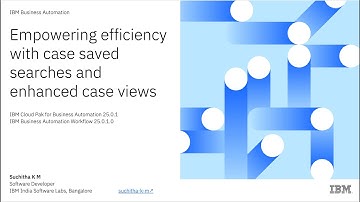 Empowering efficiency with case saved searches and enhanced case views
