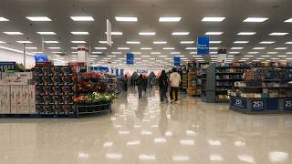 4K Walmart Square One at Night Final Hour Walking Tour