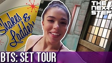 Behind the Scenes: TOURING THE SETS - The Next Step 6