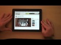 HTML5 Video players on iPad