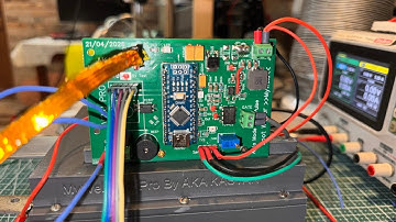 MyWeld 2.0 PRO Крутой аппарат для точечной сварки - НАЧАЛО