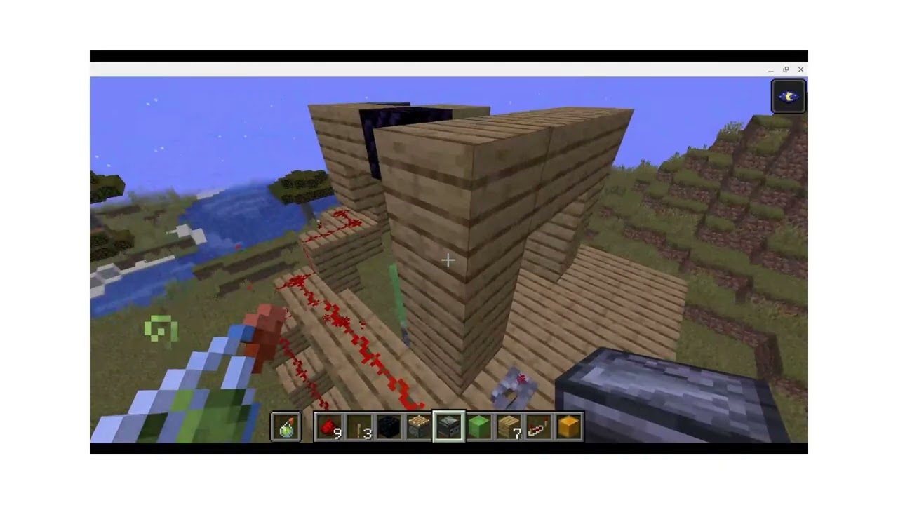 Slime Piston Door 4x4.