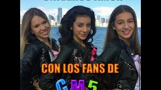 Video thumbnail of "GM5 presenta 'Universo Amor" con los fans"