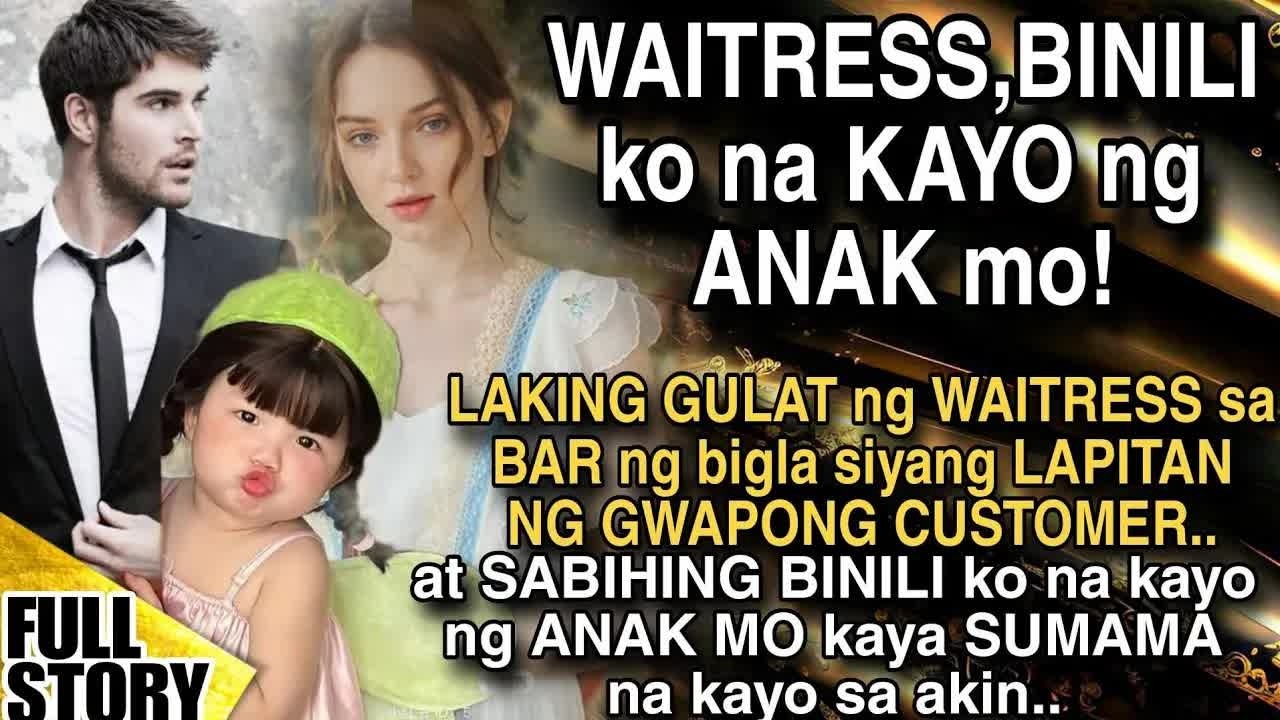 LAKING GULAT NG WAITRESS SA BAR NG BIGLA SIYANG LAPITAN NG GWAPONG CUSTOMER..