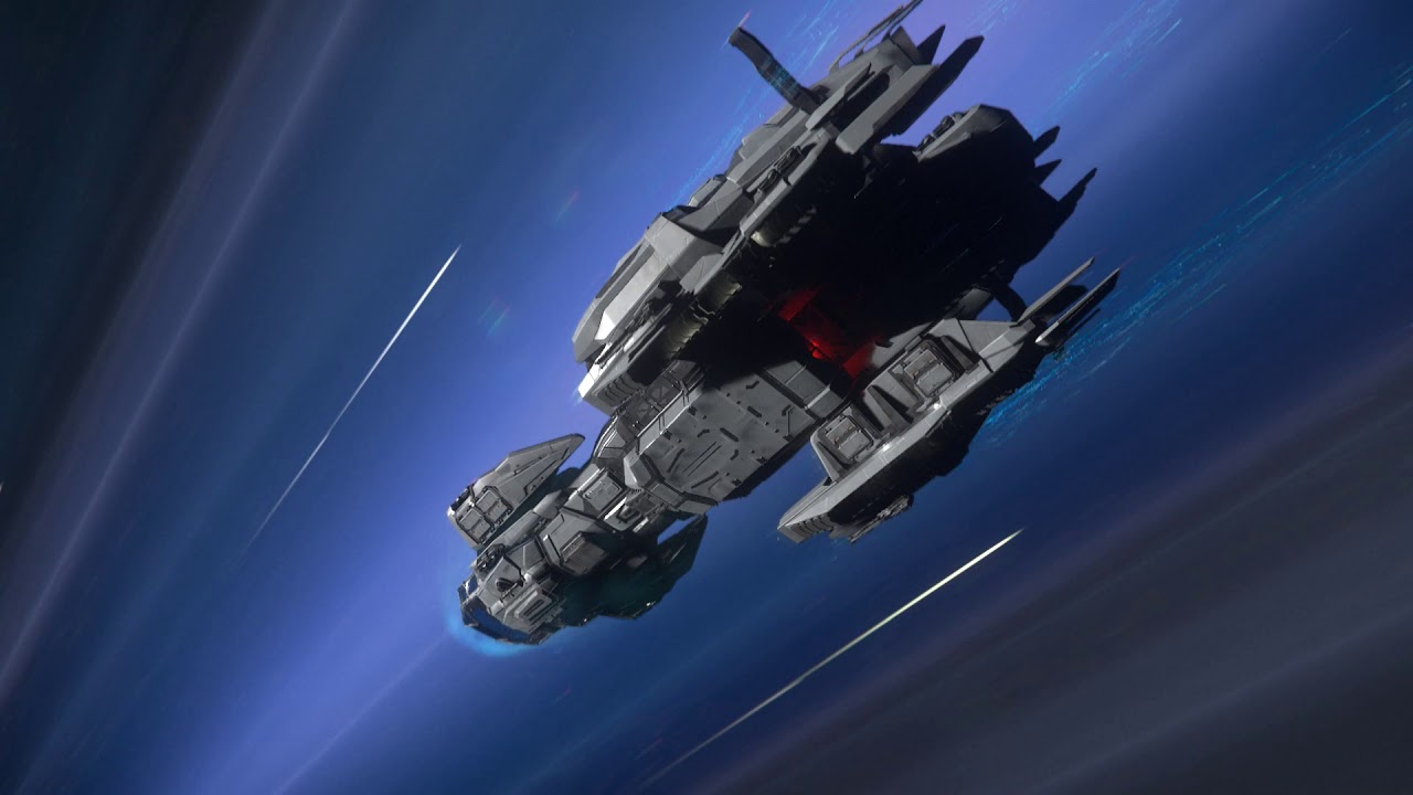 Star Citizen quantum shifting across the system. YouTube