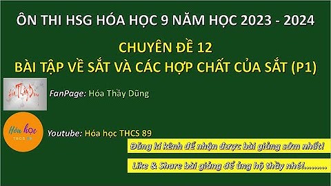 Danh sách cas của các chất hóa học