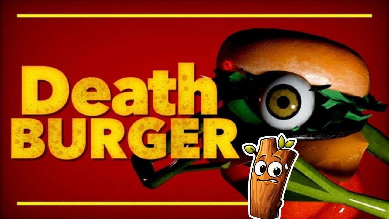 im a jedi..... kind of.... death burger full game play