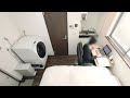 A Micro Apartment Life in Tokyo - 7sqm/75sqft