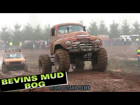 BEVIN'S MUD BOG OREGON