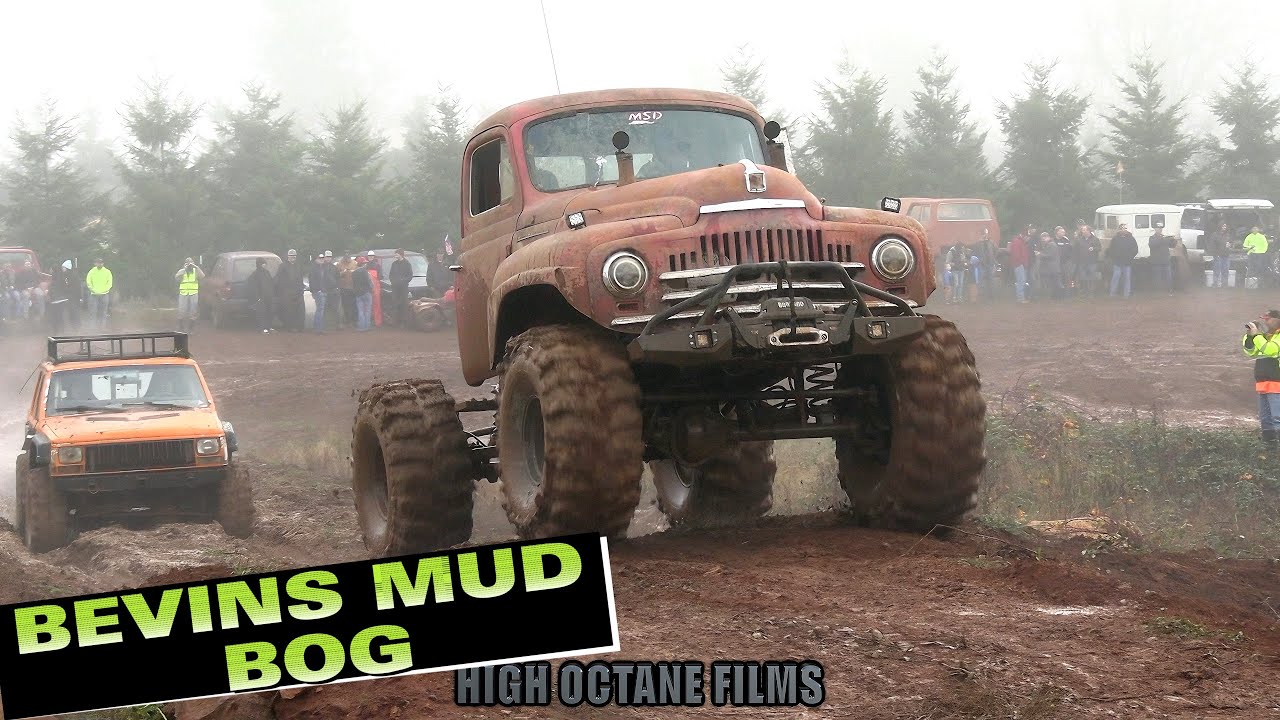 BEVIN'S MUD BOG OREGON