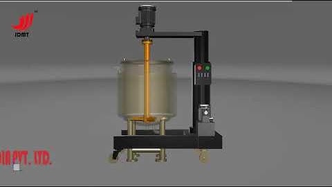 Agitator Mixer Animation
