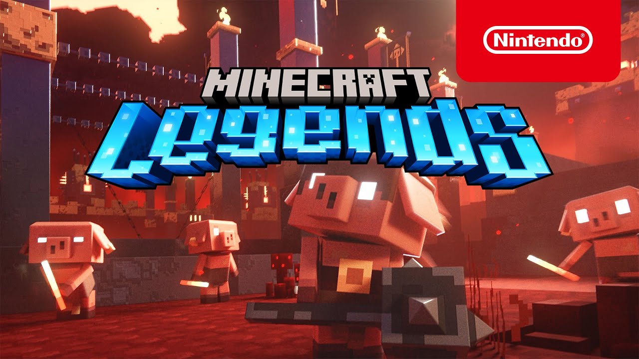 Minecraft Legends - Fiery Foes Official Trailer - Nintendo Switch 