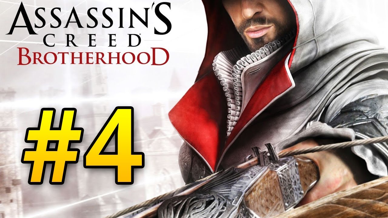 Assassin s Creed Brotherhood Walkthrough Part 4 YouTube assassin-s-creed-brotherhood-walkthrough-part-4-youtube
