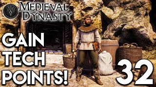 Medieval Dynasty Lets Play - Gain Tech Points! E32