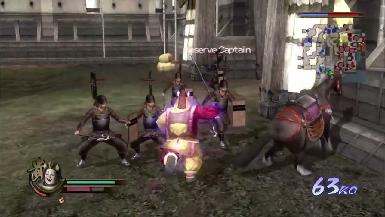 Yoshimoto, Siege of Odawara Castle, Samurai Warriors 2 Xtreme Legends 360