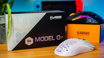 Glorious Model O- (Minus) Review! The Smaller Mouse for the People!