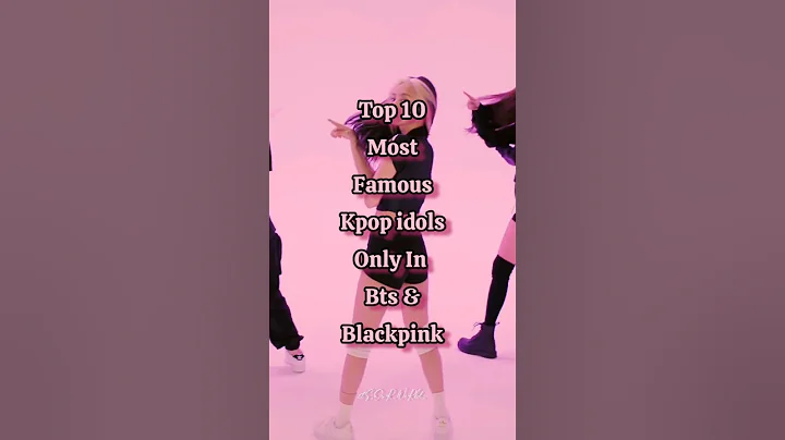 Top 10 most popular kpop idols only in bts & blackpink #blackpink #bts #blink #army #kpop #shorts