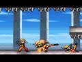 Naruto Mugen Gameplay Epic Anime Fighting Battle