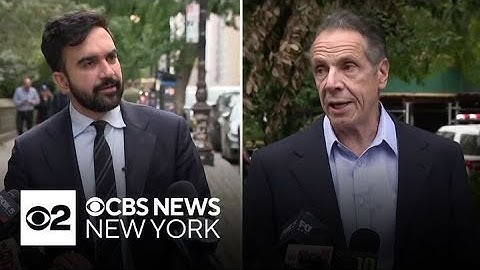 NYC mayoral candidates Zohran Mamdani, Andrew Cuomo intensify their attacks on each other