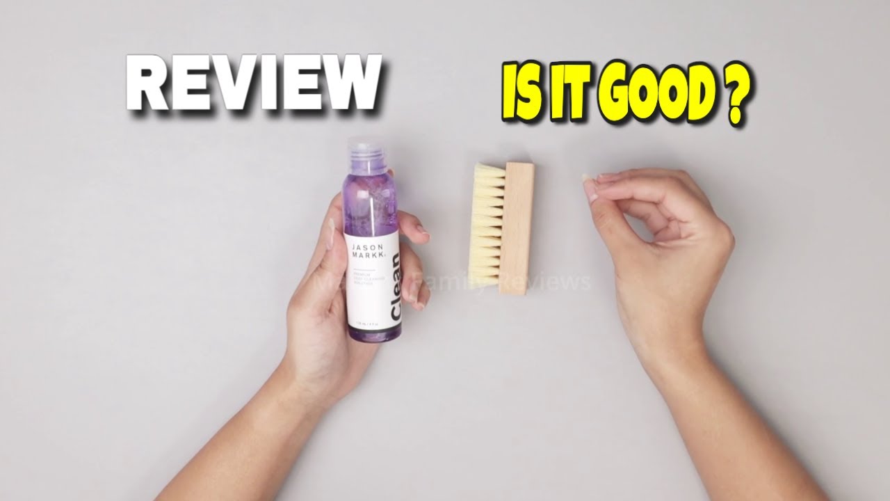 Jason Markk shoe cleaner review YouTube