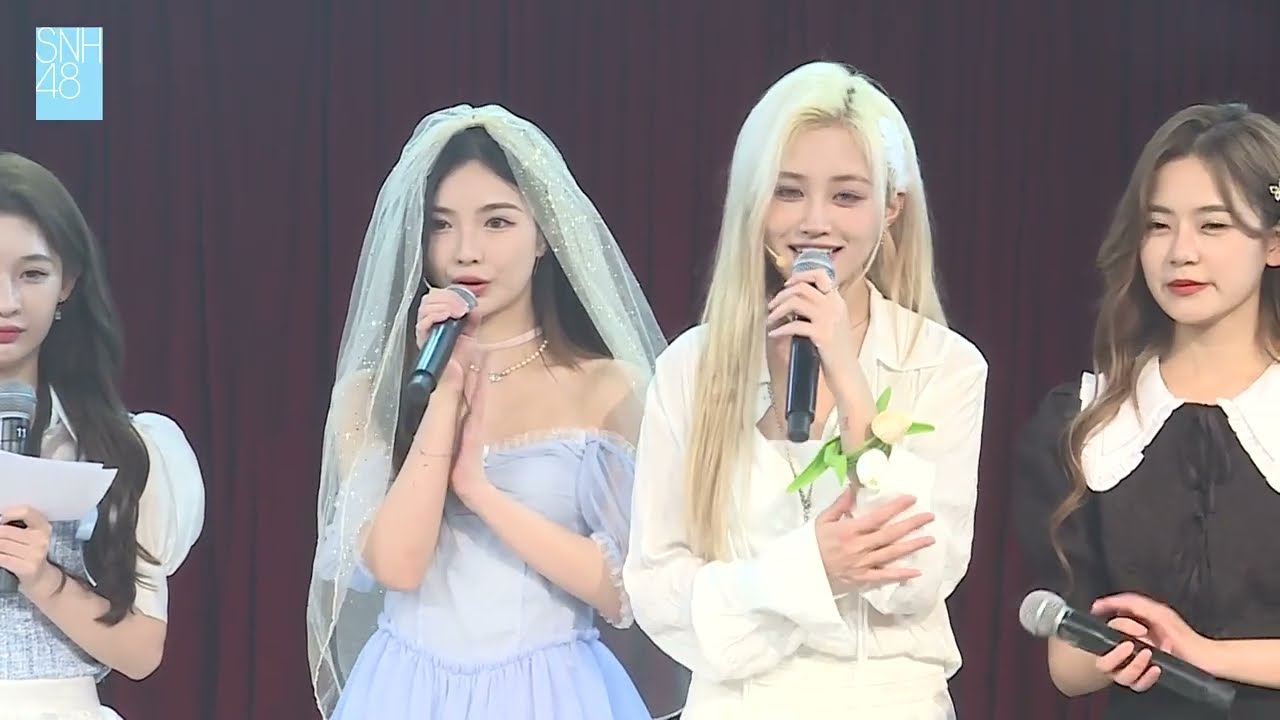 [VIET/ENGSUB CC] [20220612] | SNH48 (THE BEST PARTNER) MC: Kéo búa bao gấp giấy