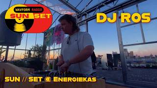 SUN // SET | UKG, UK House & Speed garage | DJ ROS live dj set @ Energiekas