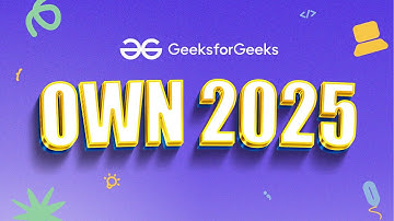 Nation Skill Up | GeeksforGeeks | #skillupwithgfg