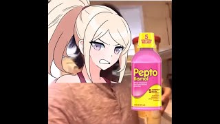 Tetro Danganronpa Pink as Vines that were used as poison