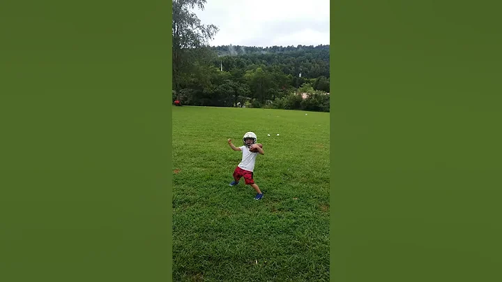 Touchdown dance!