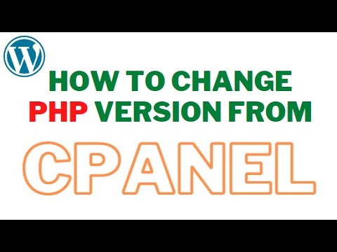 How to change PHP version from Cpanel