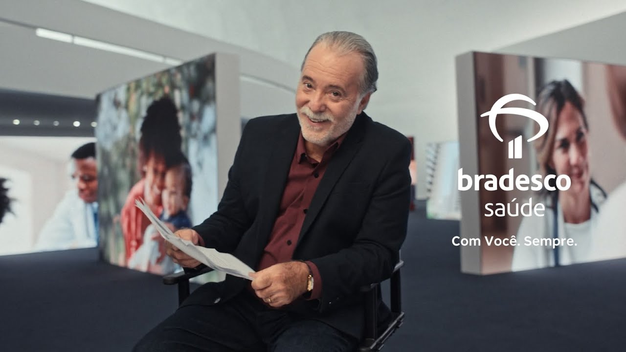 Vídeo institucional da Bradesco Saúde