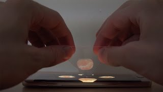 Samsung Galaxy S6 Edge Amazing 3D Hologram Experiment!