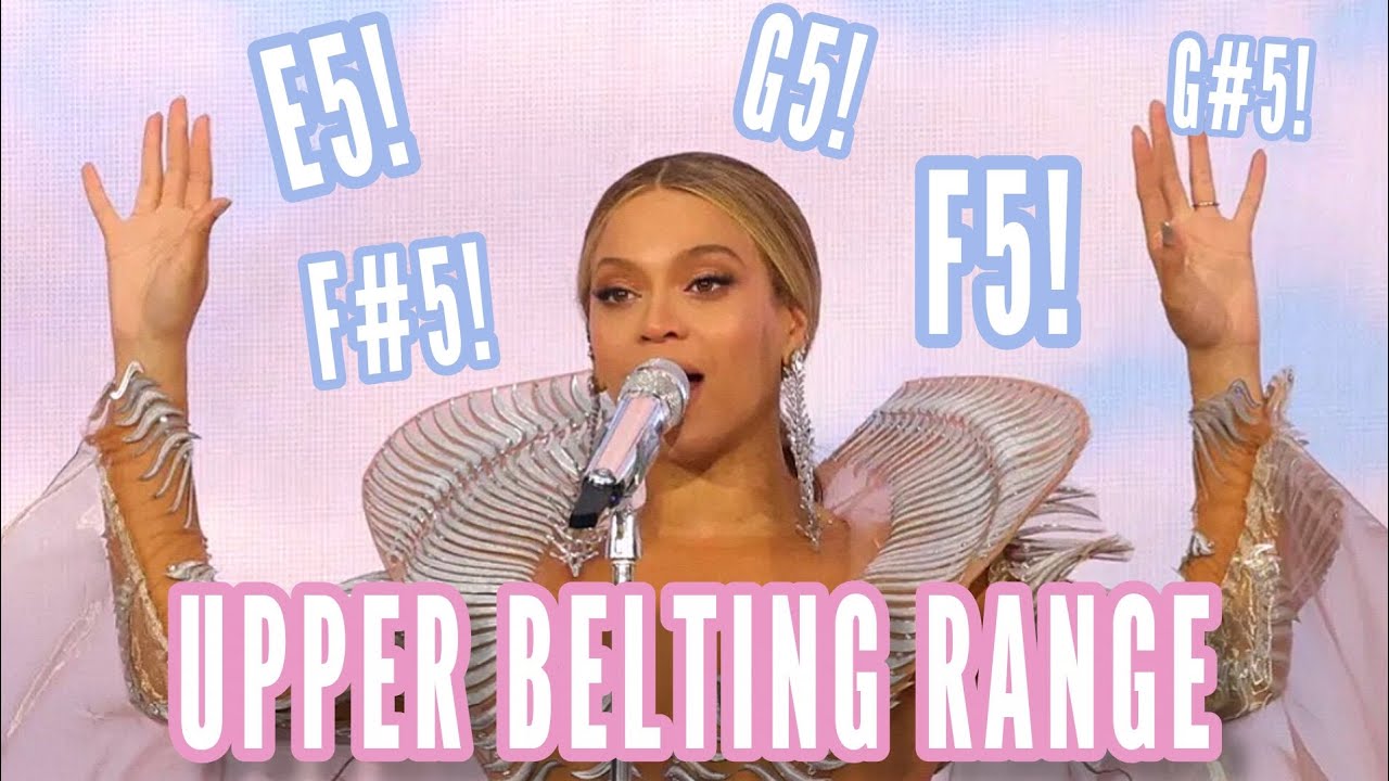 Beyoncé | MIC FEED Upper Belts (E5-G♯5) - YouTube
