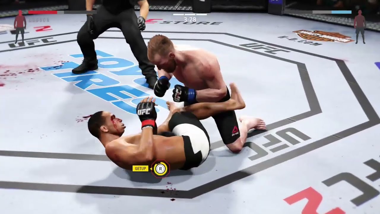 John Dodson vs Paddy Holohan