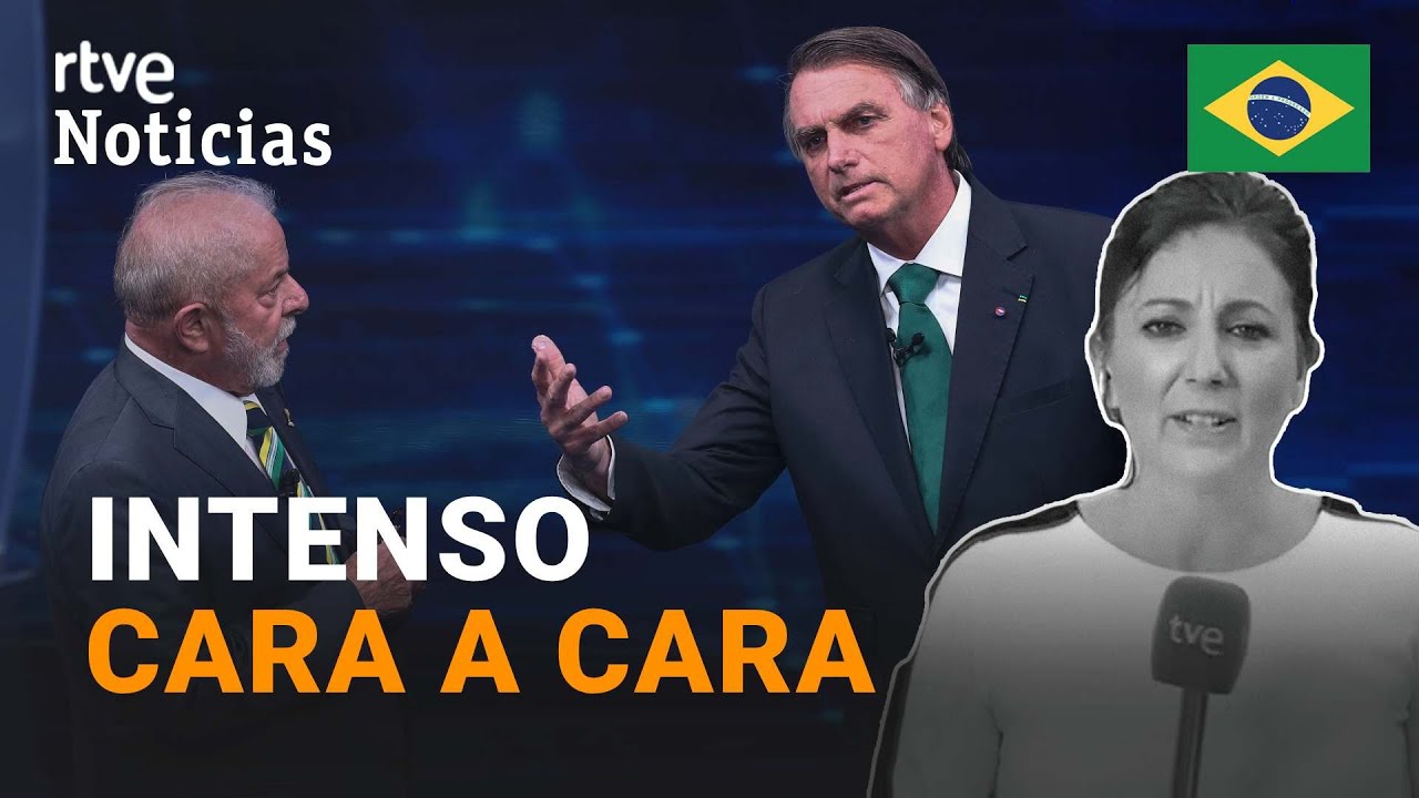 BRASIL: BOLSONARO se ENFRENTA a LULA en un DURO DEBATE a DOS SEMANAS de ...